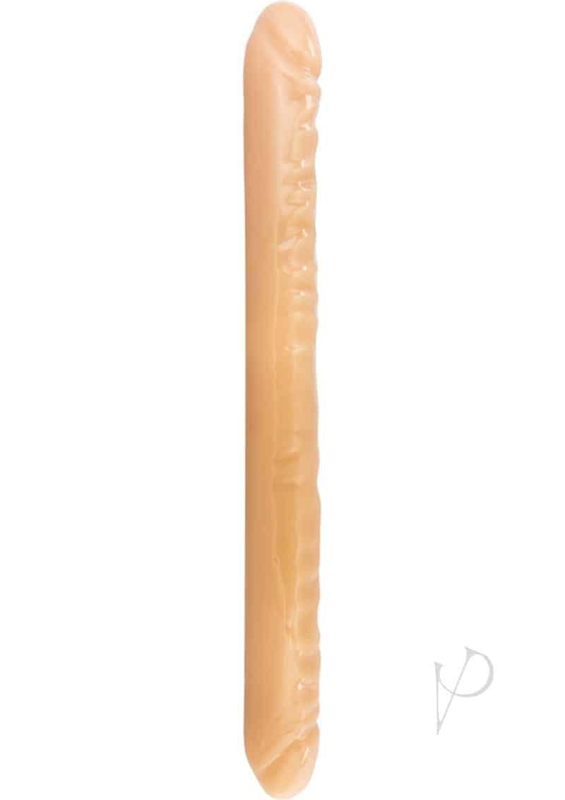 B Yours Double Dildo Beige 18 Inch