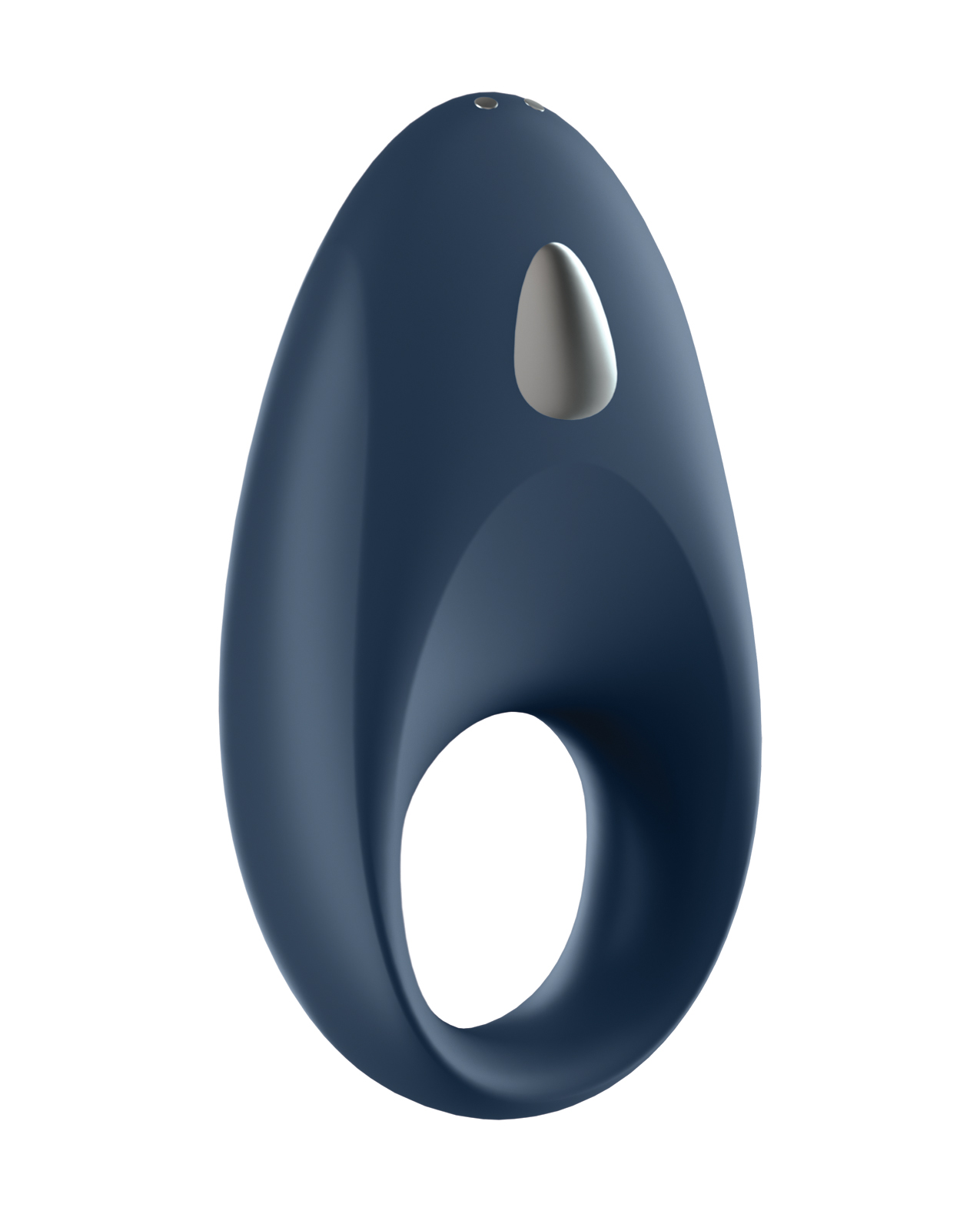 Satisfyer Mighty One Ring with App Blue