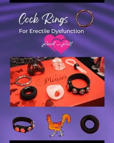 Cock Rings For Erectile Dysfunction