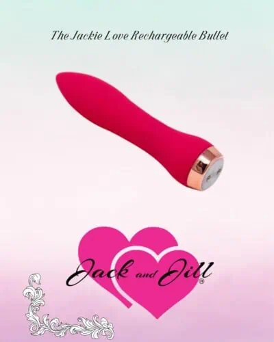 The Jackie Love Rechargeable Bullet by Jack And Jill Adult