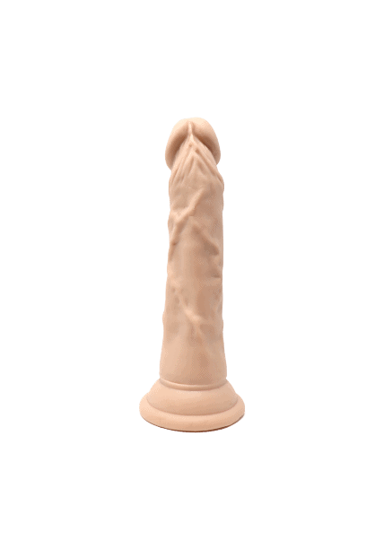 GETREAL Realistic Dildo 8" / 20cm Flesh