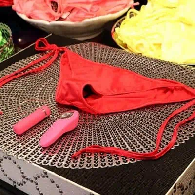 Vibrating Panty Bullet
