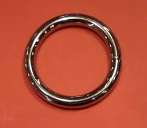 Stainless steel cockring