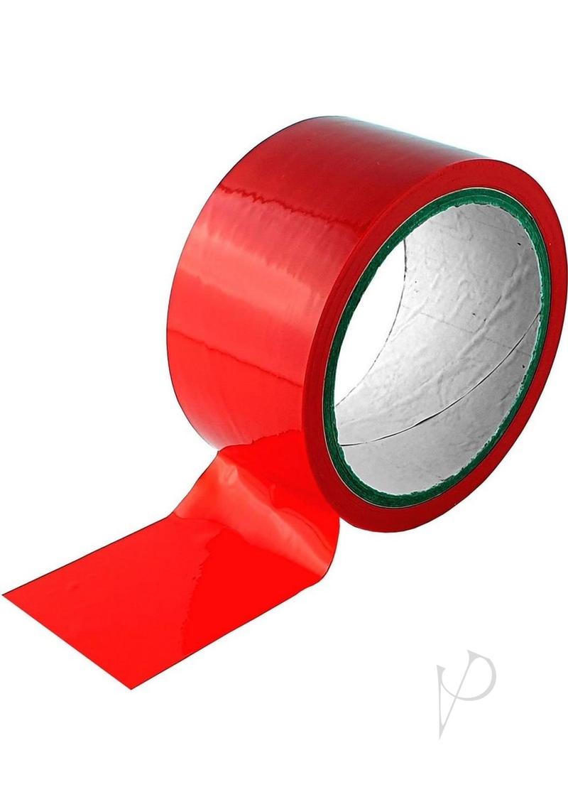 Prowler RED Bondange Tape Restraint Red 20m