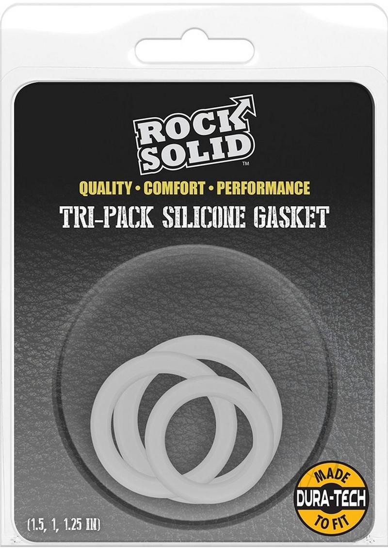 Rock Solid Tri-Pack Silicone Gasket