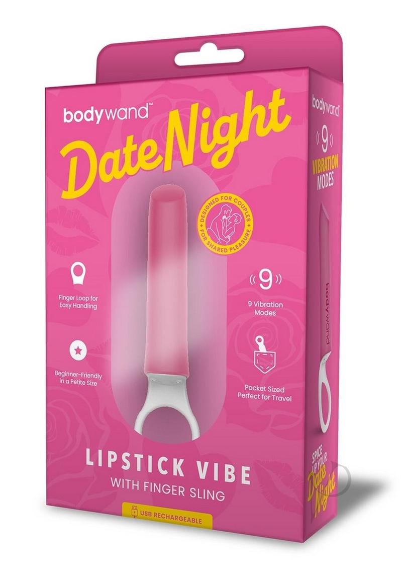 Bodywand Date Night Lipstick Finger - Pink