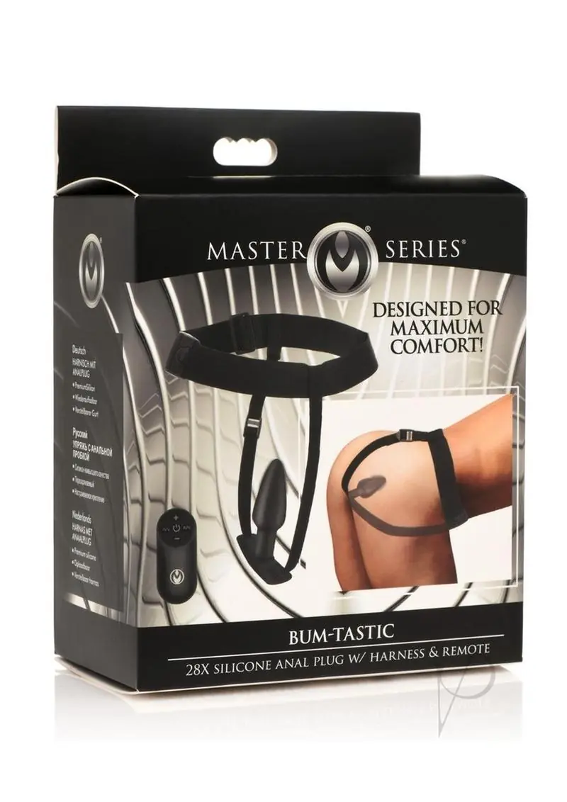 Bum-tastic Plug Harness Remote