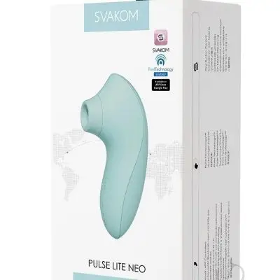 Svakom Pulse Lite Neo - Seafoam Blue