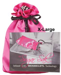 Sugar Sak Anti-Bacterial Toy Bag X Large – Pink