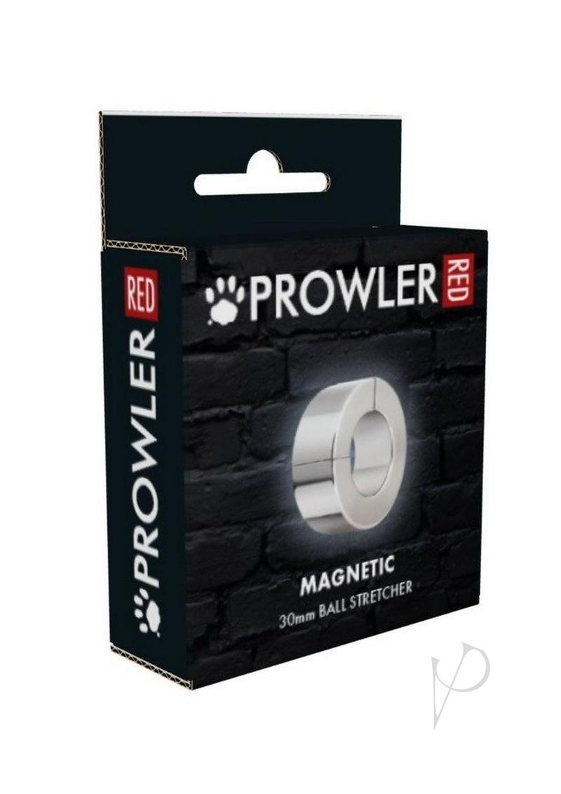 Prowler RED Magnetic Ring 30mm Steel