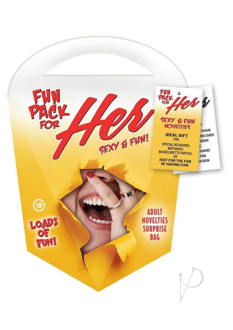 Sexy and Fun Novelties for her box with 6 items