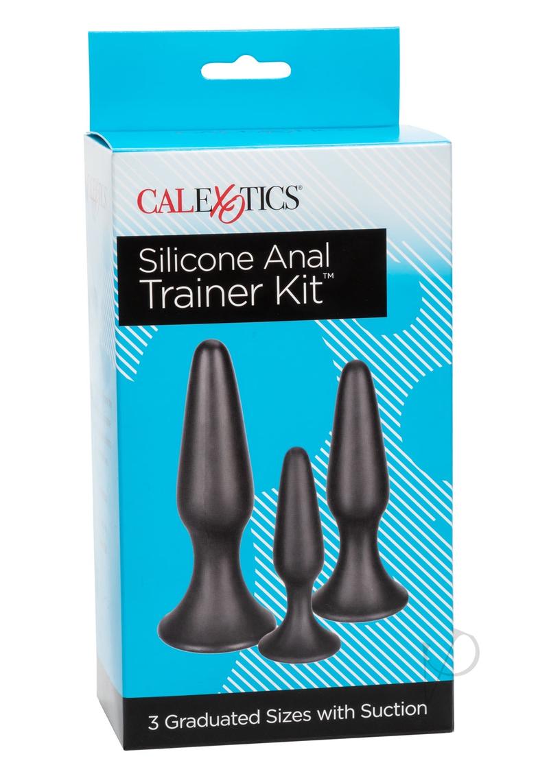 Buy Best Silicone Anal Trainer Kit - Black pic