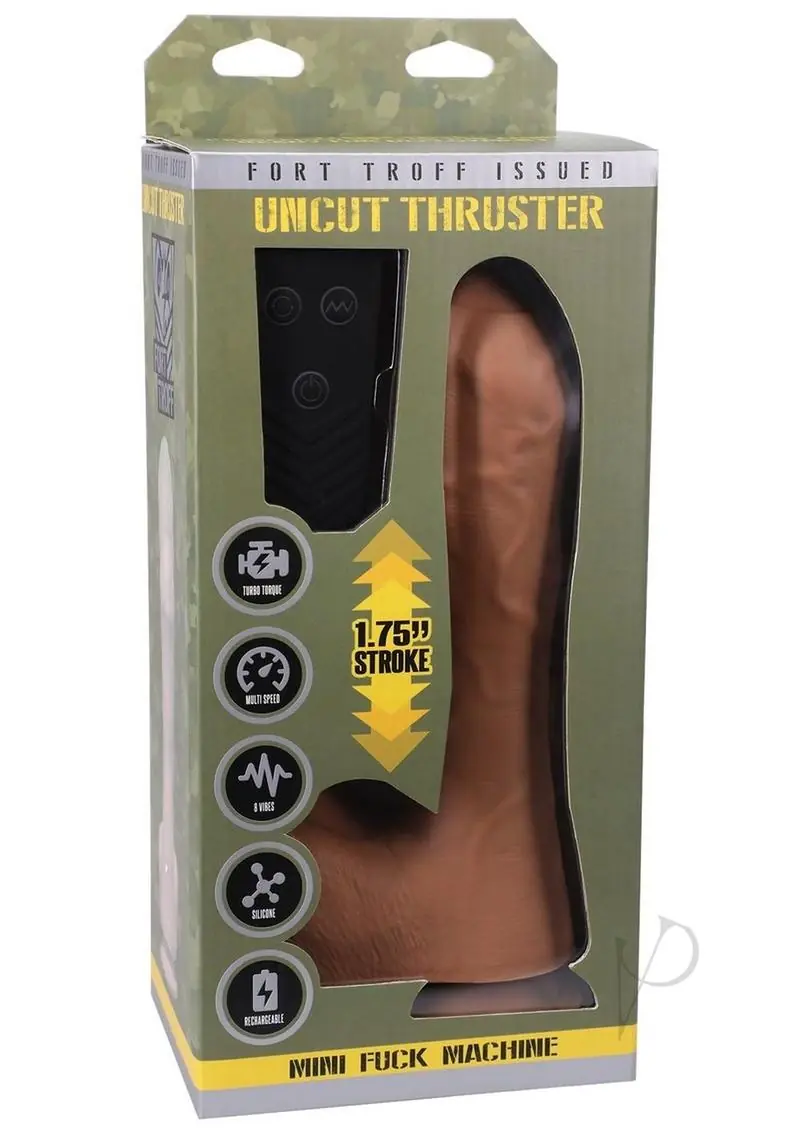 Fort Troff Uncut Thruster Machine