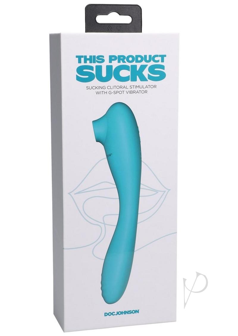 This Product SUCKS Bendable Wand Teal