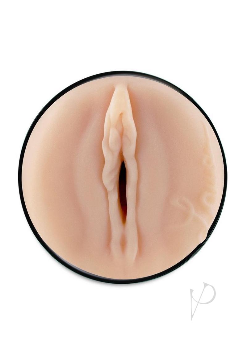 Buy Best Kiiroo Feel Lauren Phillips Stroker Interactive Masturbator - Pussy  - Black/Vanilla - Sale $86.90