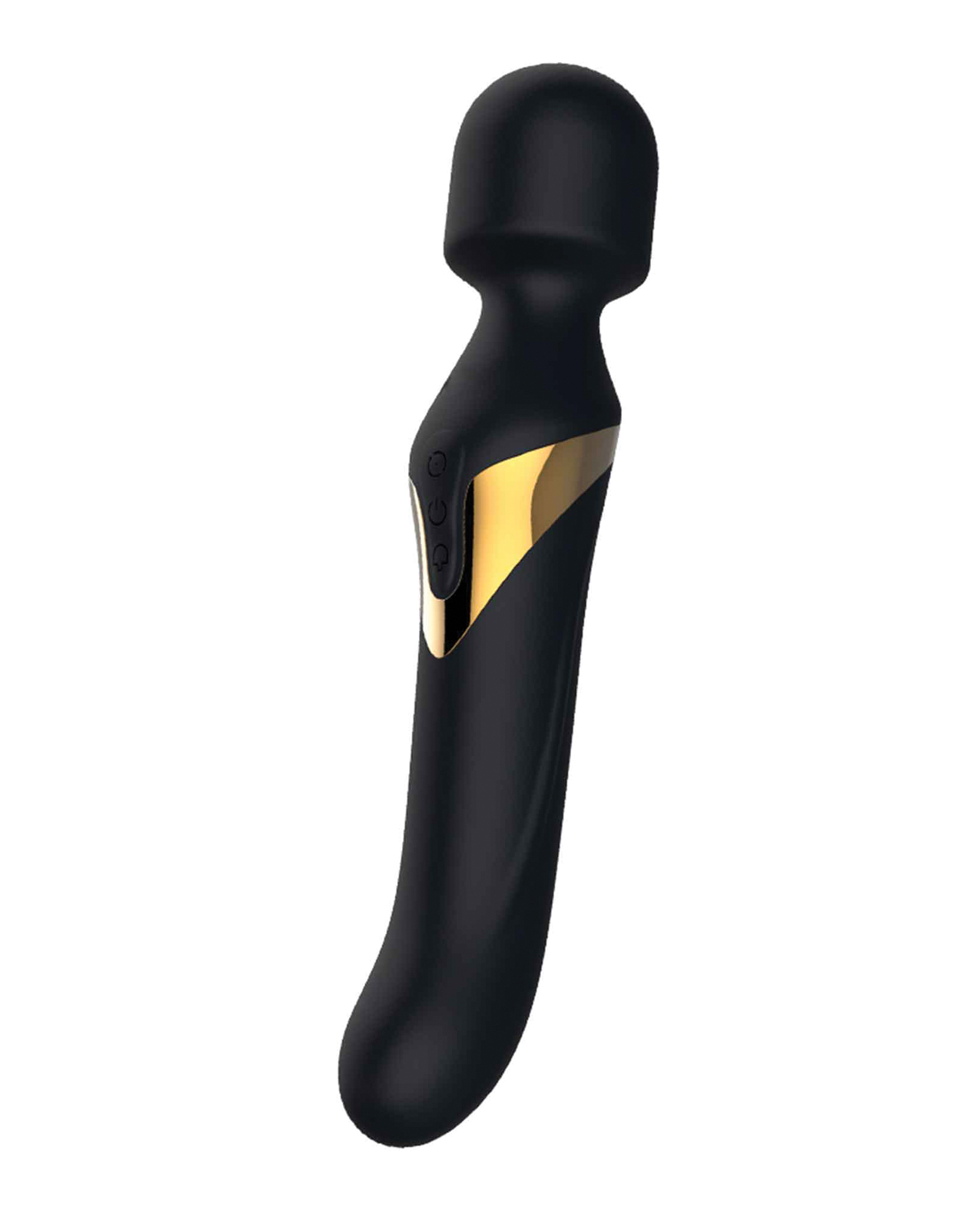 Buy Best Dorcel Dual Orgasms Wand Vibrator - Black/Gold