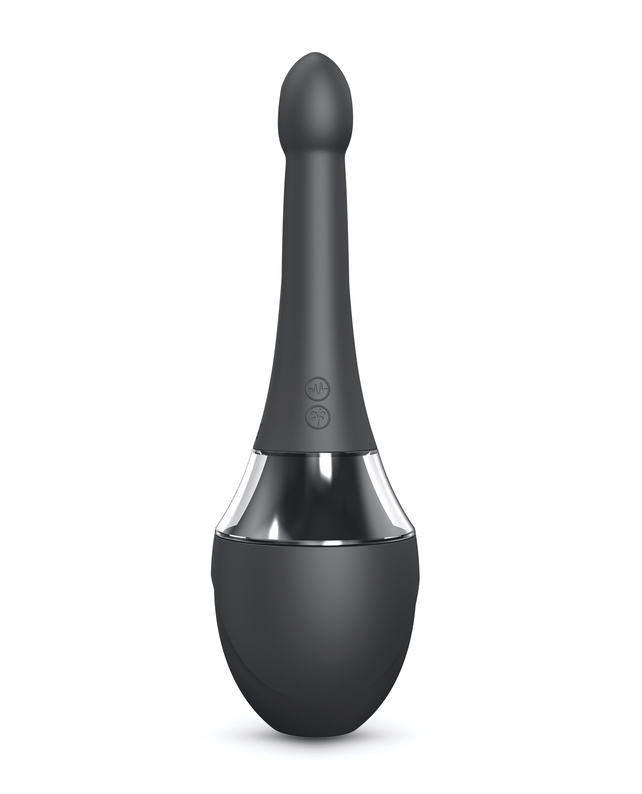 Buy Best Dorcel Vibrating Douche Mate Pro - Black/Silver - Sale $77.00