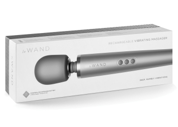 Le Wand Rechargeable Massager – Grey