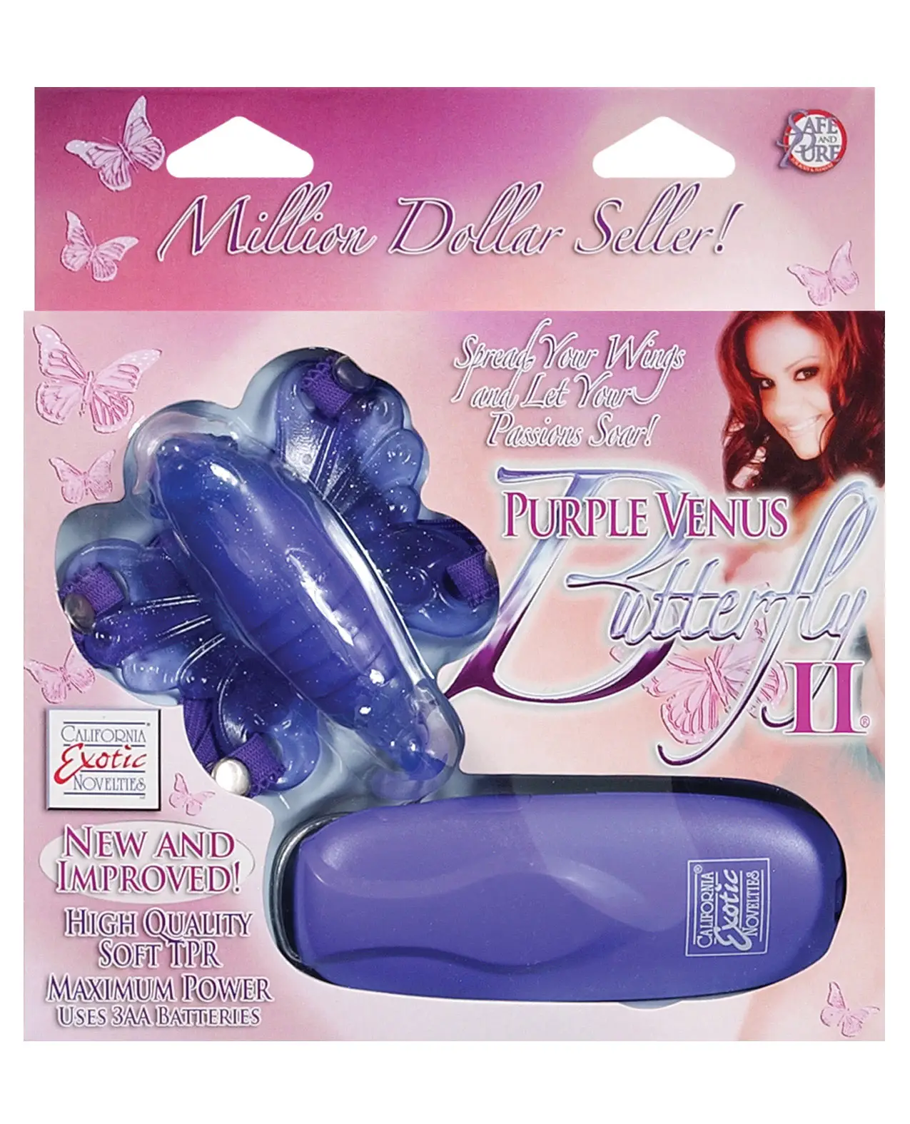 Buy Best Venus Butterfly 2 - Purple - Sale $26.84