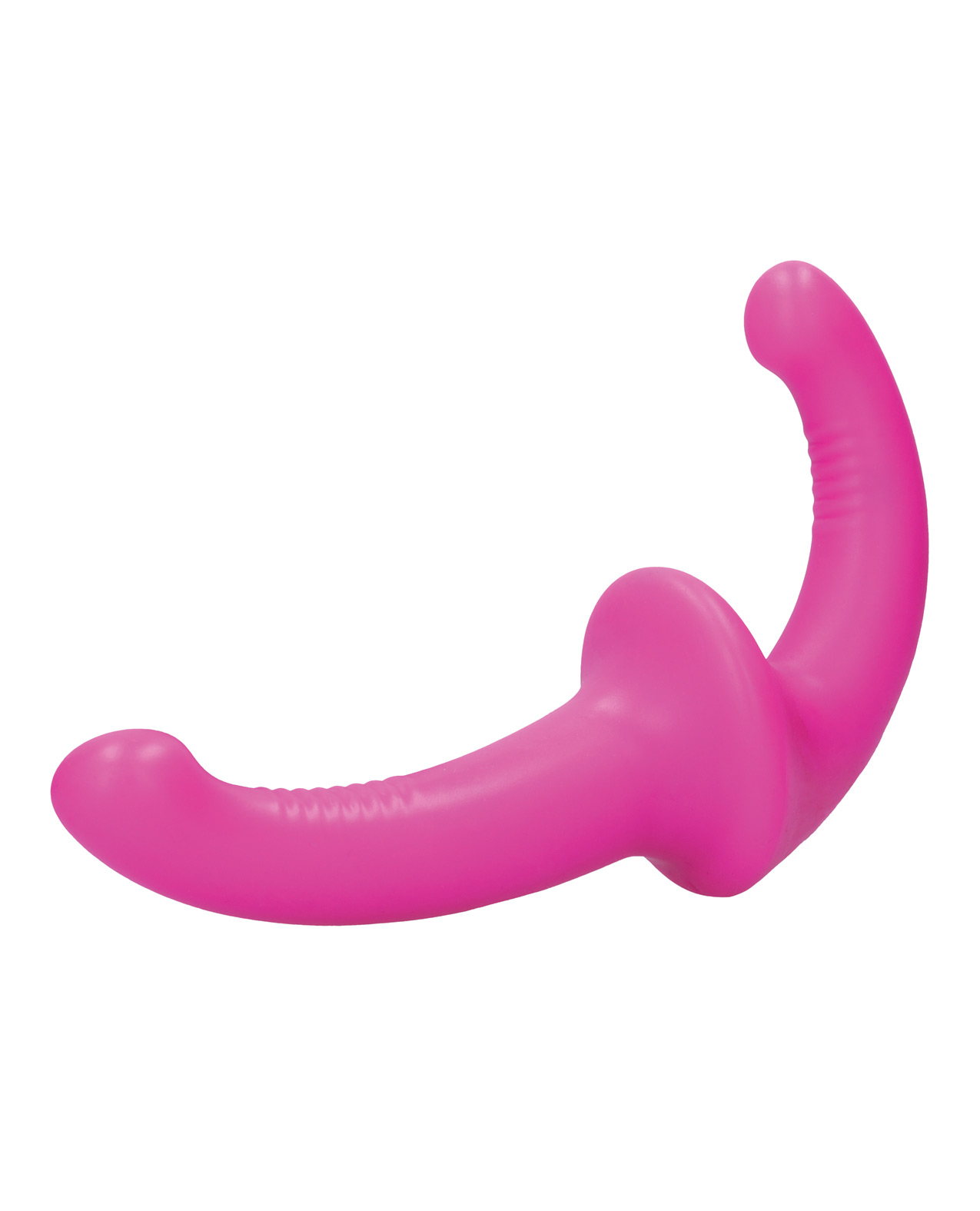 Buy Best Shots Ouch Silicone Strapless Strap On - Pink - Sale $54.89