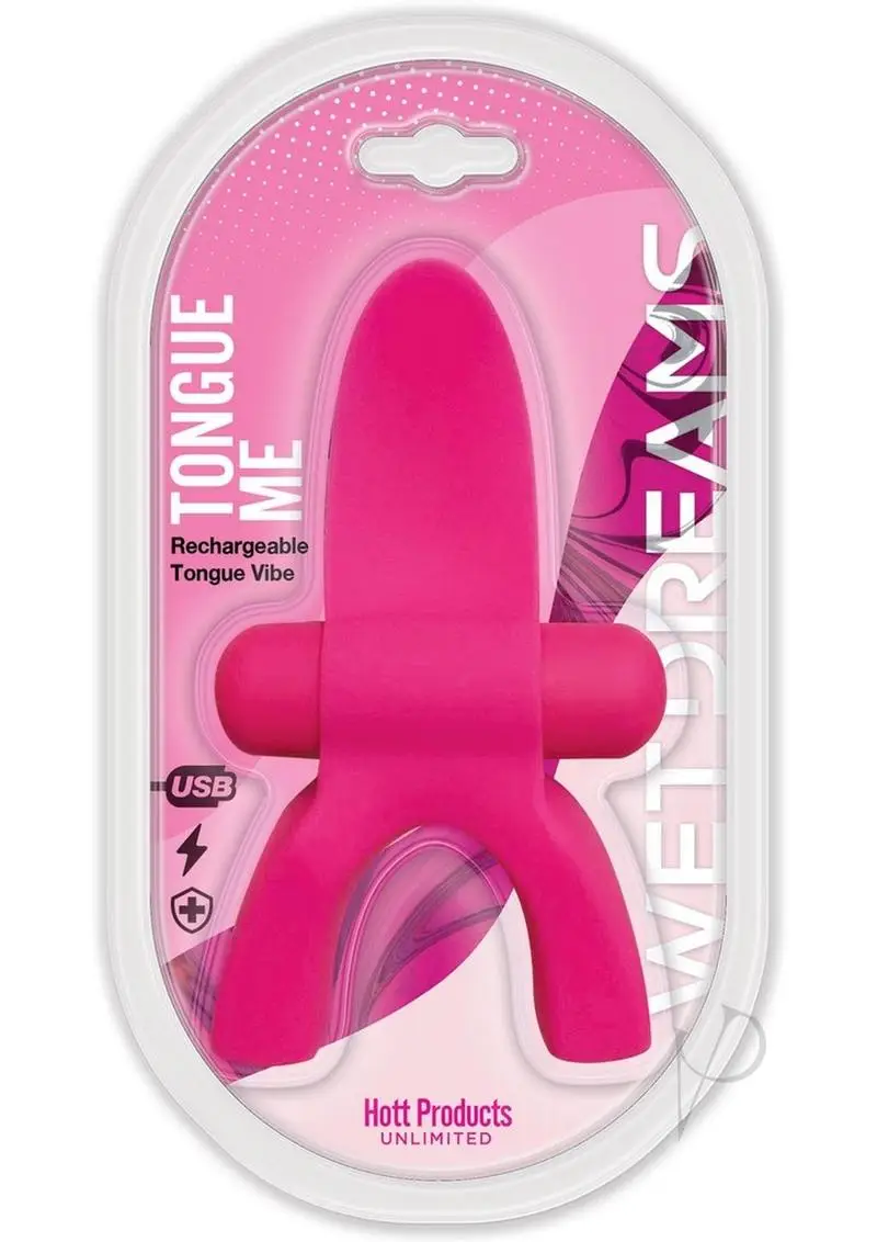 Tongue Me Extreme Mouth Guard is a vibrating mouth guard to wear while giving oral