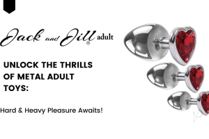 Unlock the Thrills of Metal Adult Toys: Hard & Heavy Pleasure Awaits!