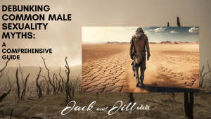 guy walking alone in a desert with sexual issues