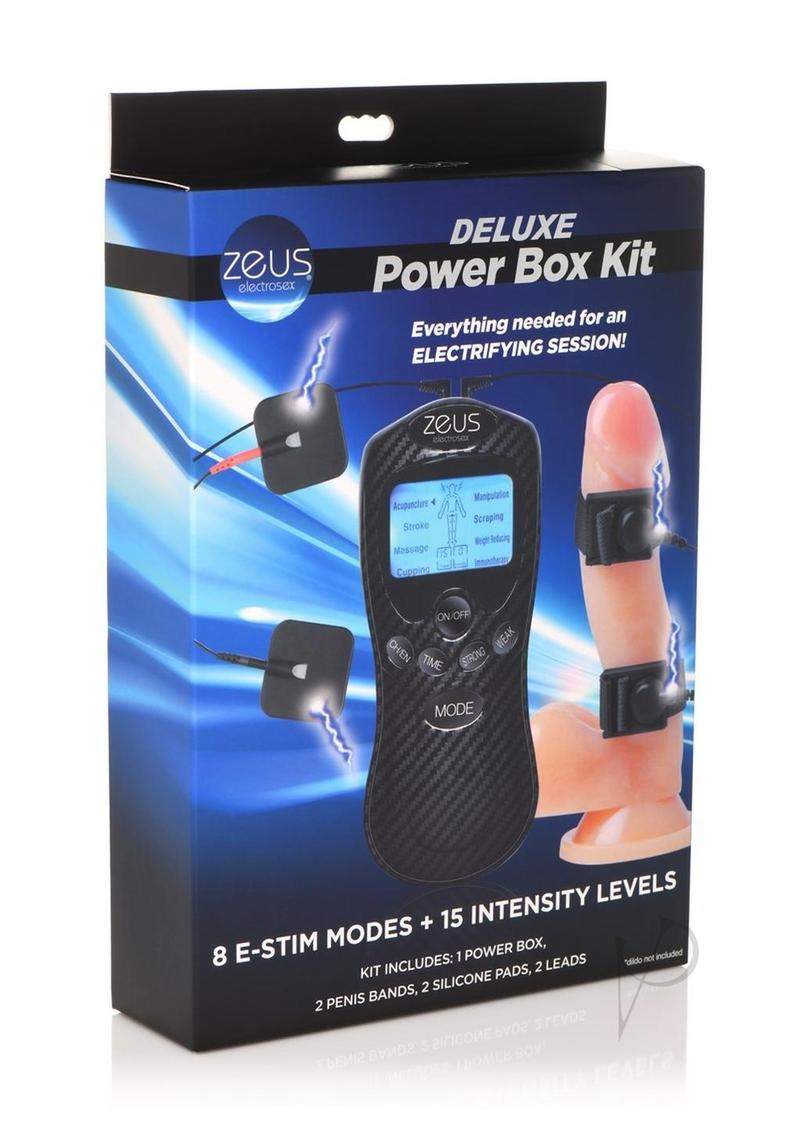 Zeus Electrosex Power Box Kit