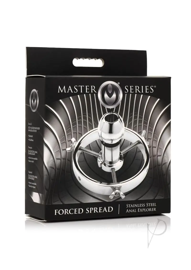 Master Series Forced Spread Anal Expander