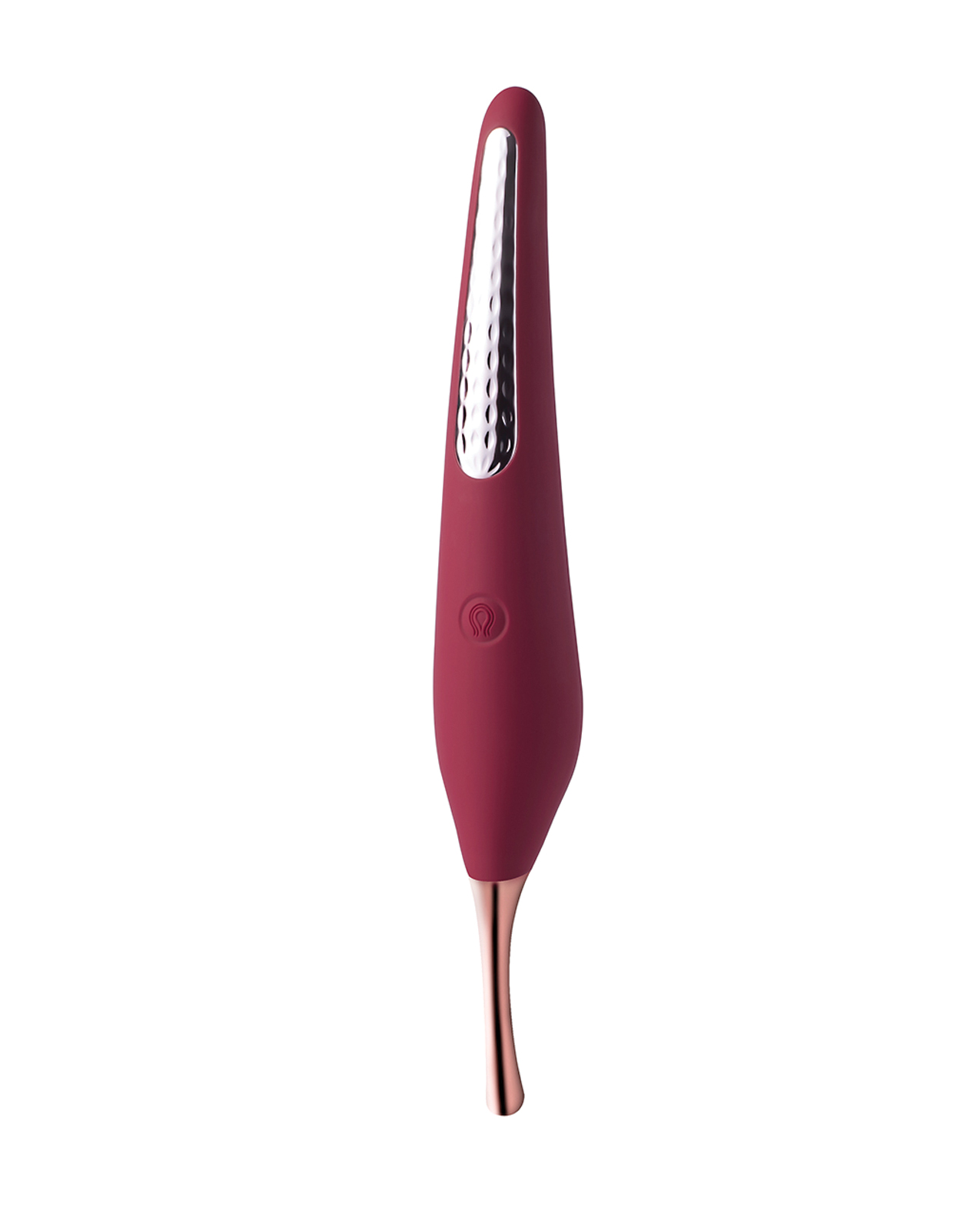 Ms. Honey Pinpoint Clit Vibrator & Nipple Stimulator in Red Wine