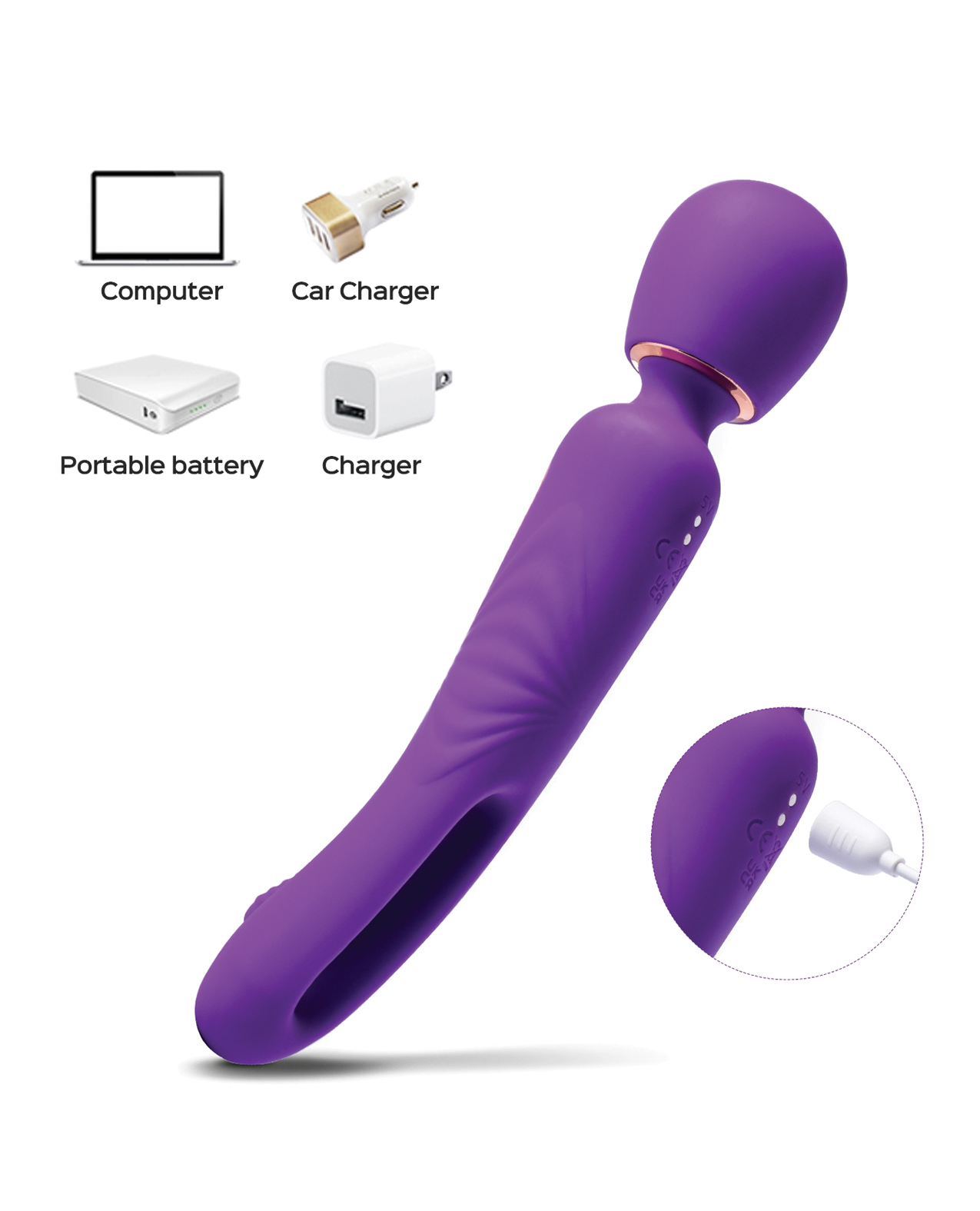 Buy Best Di Orgasm Vibrating Massage Wand G Spot Tapping