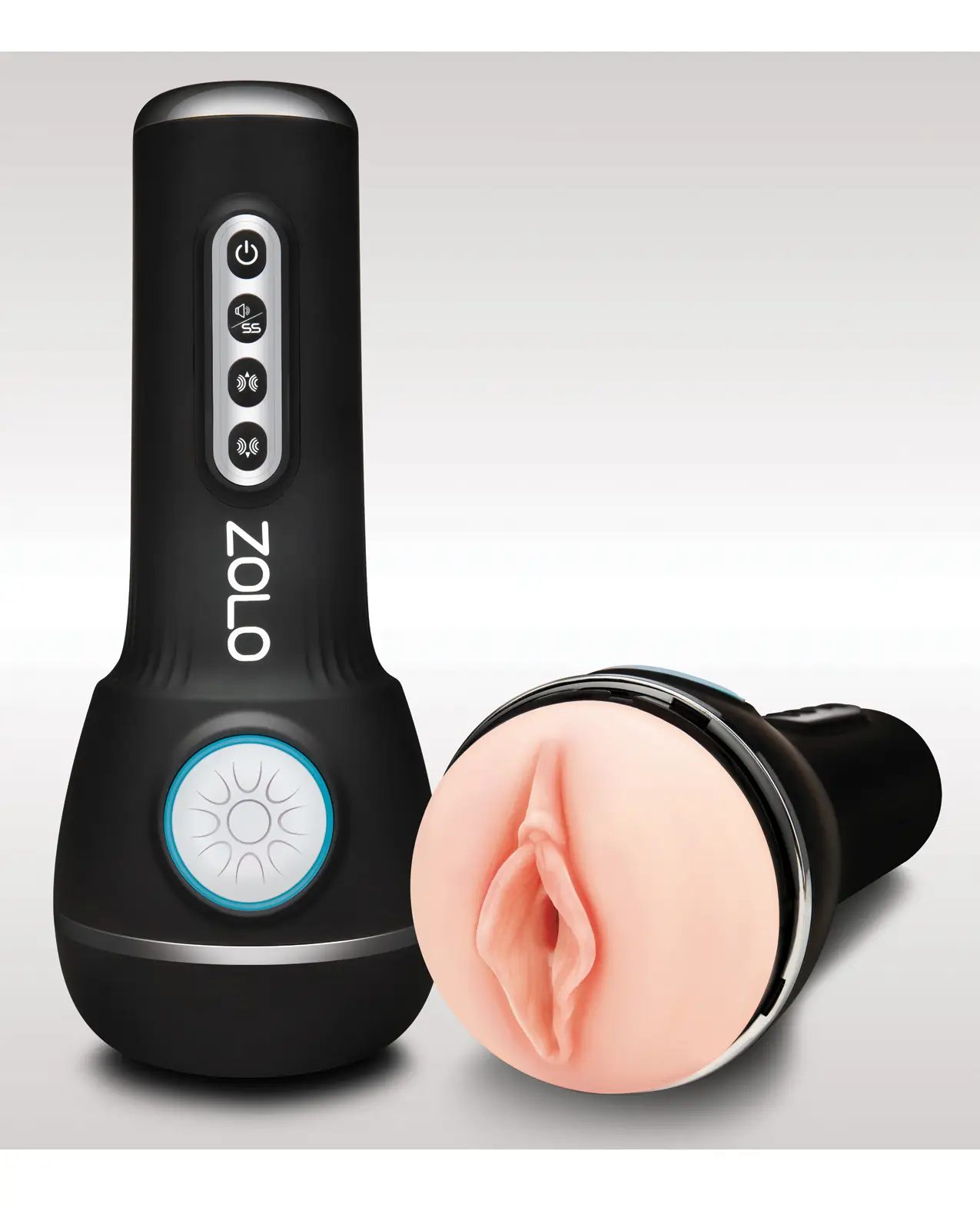 ZOLO Power Stroker vagina in Ivory