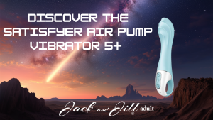 Satisfyer Air Pump Vibrator