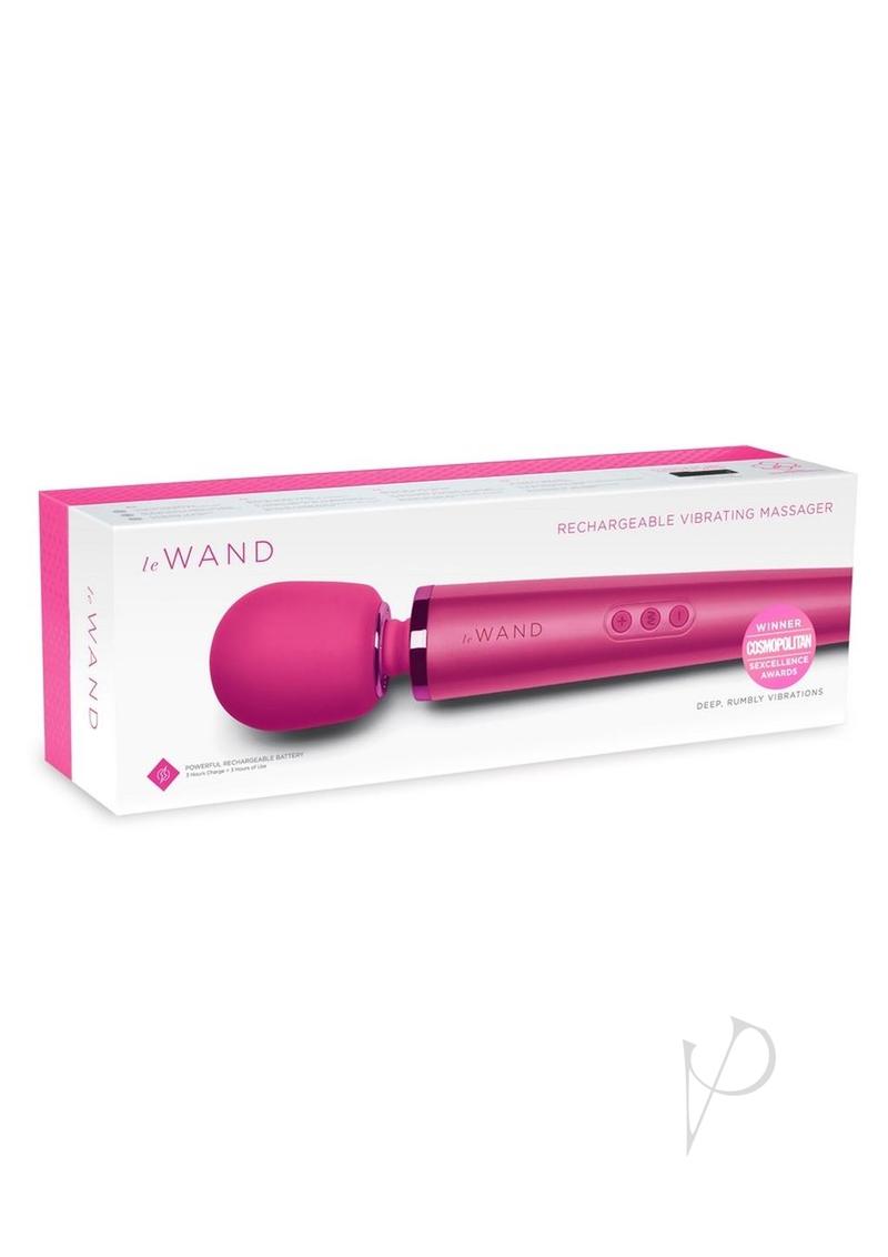 Le Wand Magenta Massager