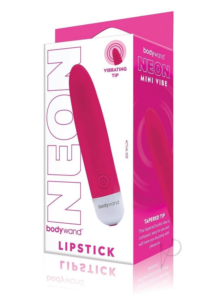 Bodywand Mini Lipstick Neon - Pink