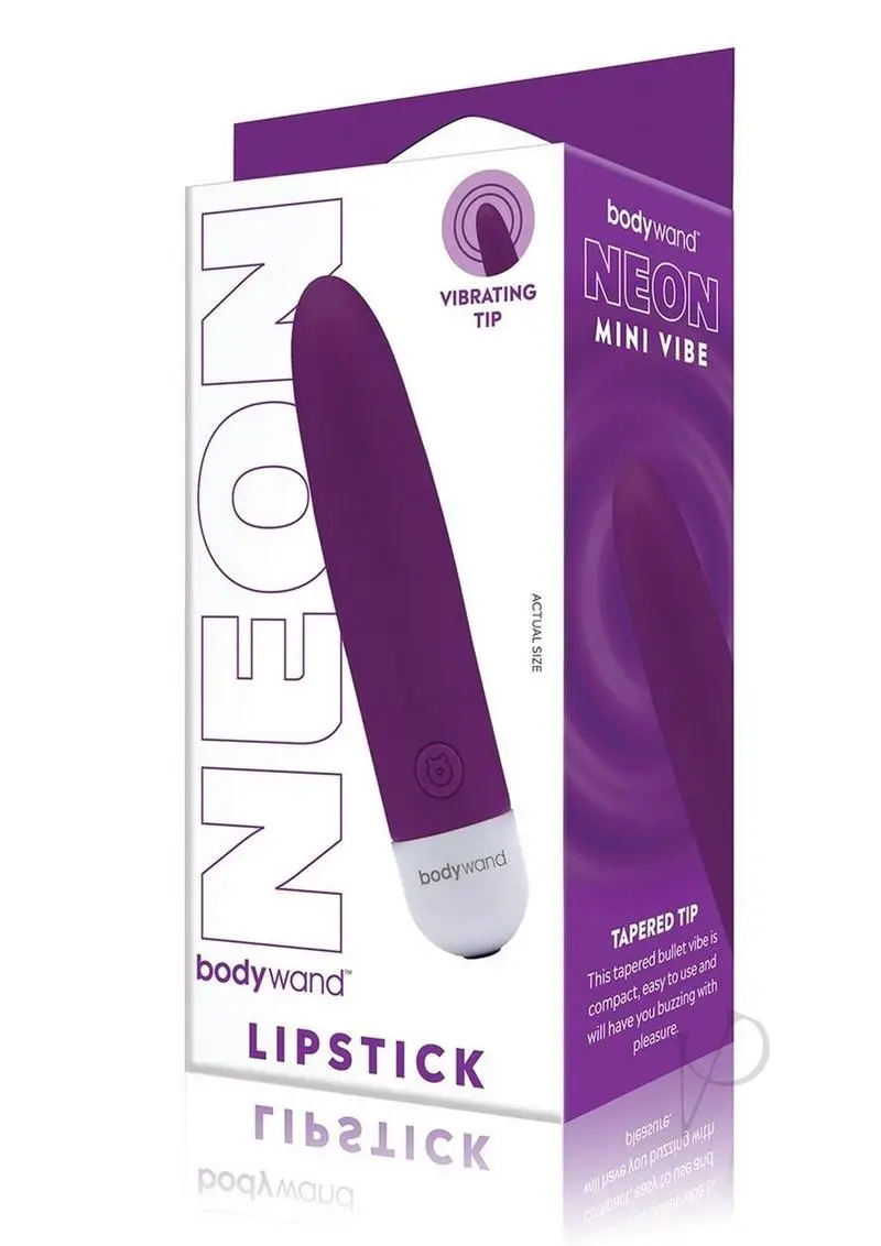 Bodywand Mini Lipstick Neon - Purple