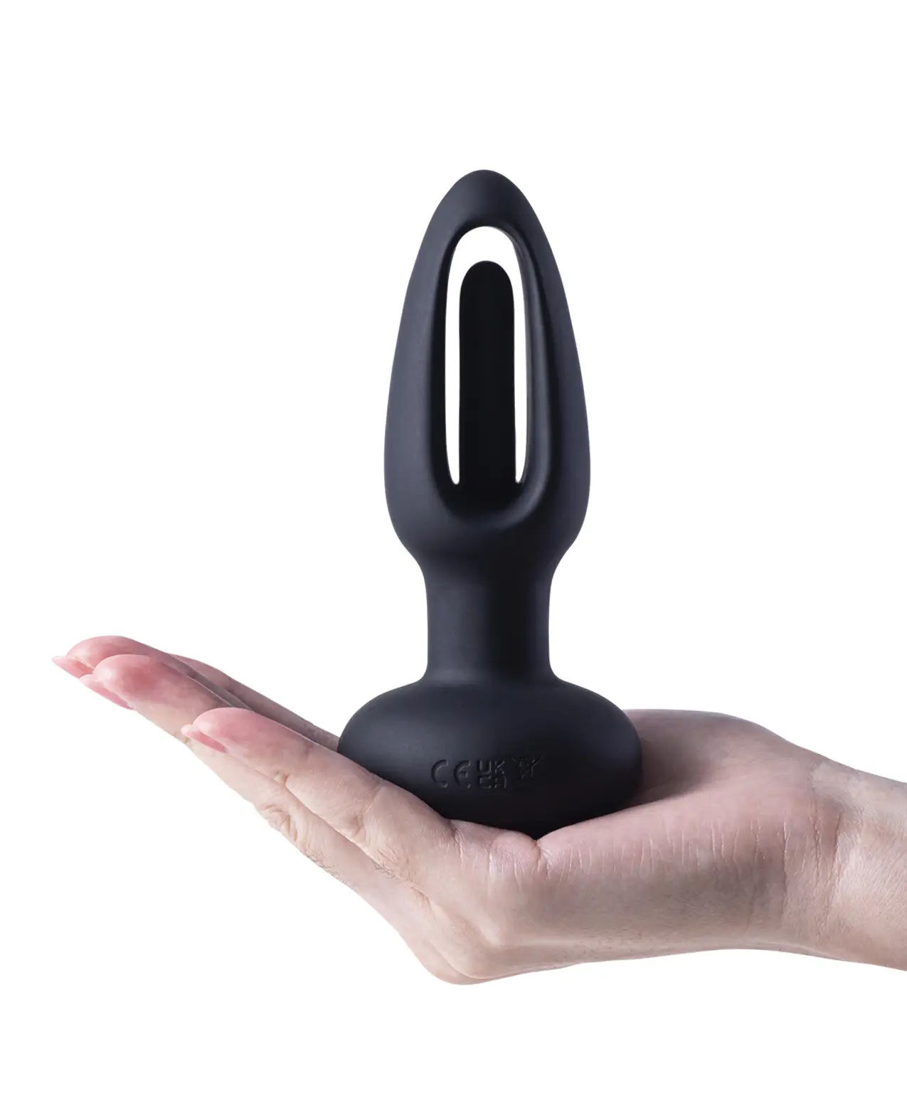 Buy Best Taper Tapping Prostate Massager Butt Plug Anal Vibrator - Black -  Sale $67.83