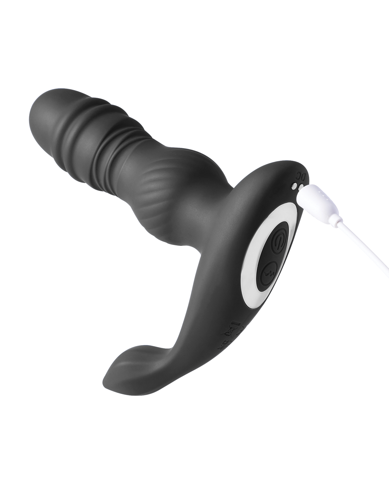 Buy Best Jaden Thrusting Prostate Massager Vibrating Butt Plug Anal Sex Toy  - Black - Sale $73.33