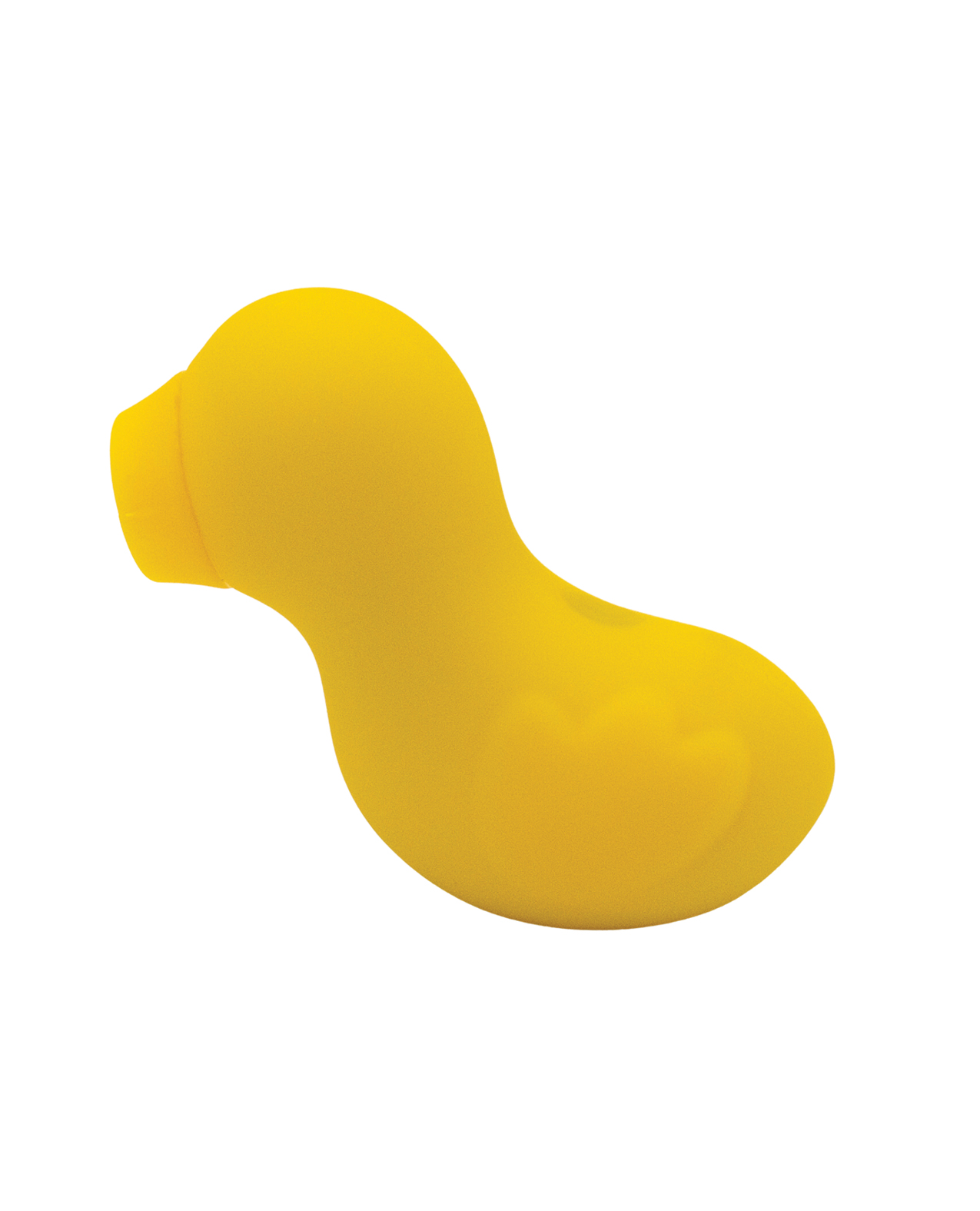Lucky Duck yellow is a suction stimulator targeted for clitoral and nipple play