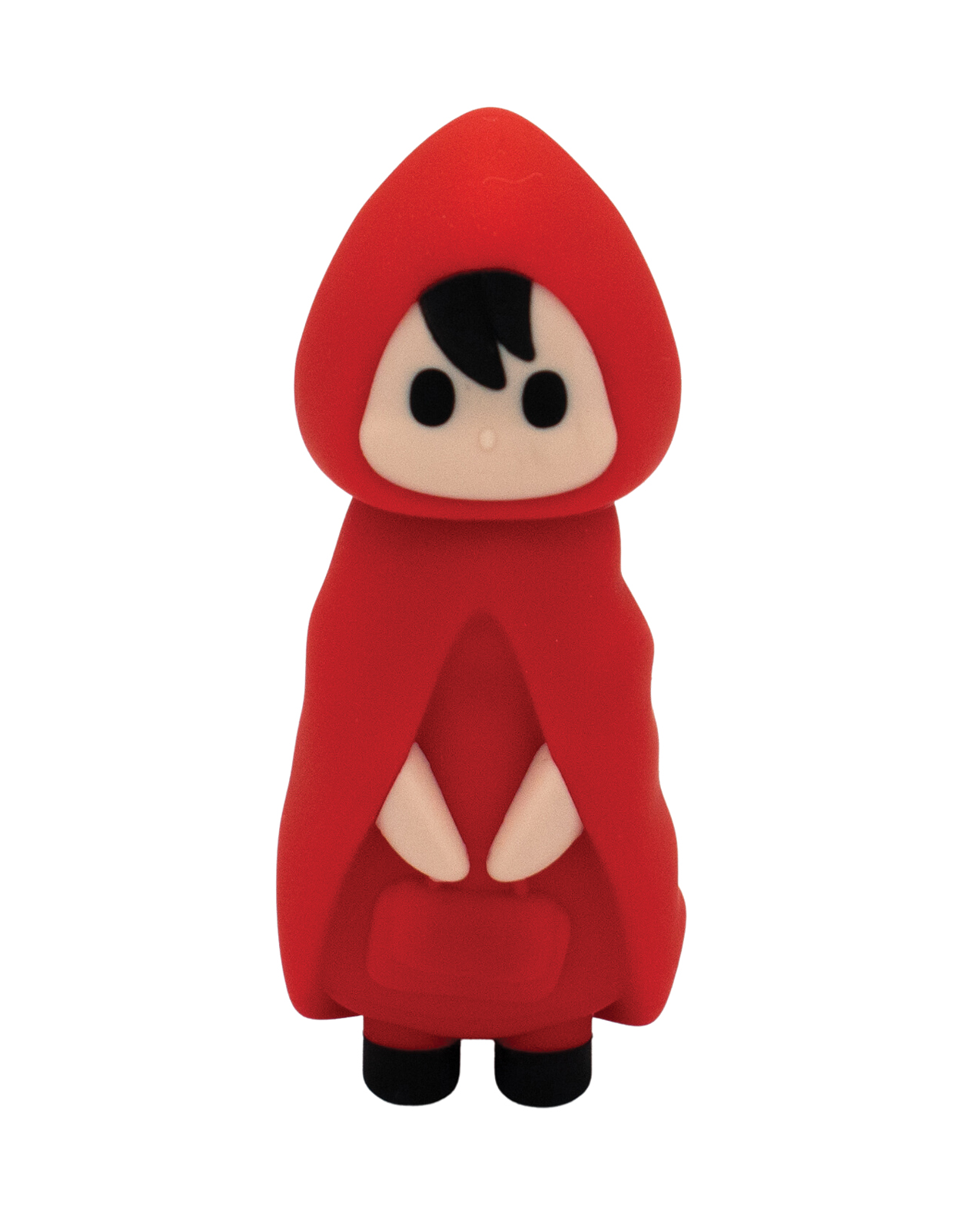 Little Red Bullet wearing cloths