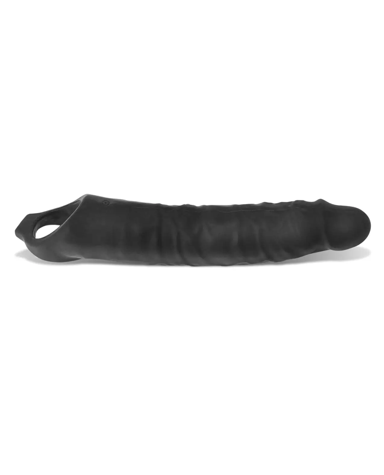 black textured penis sleeve