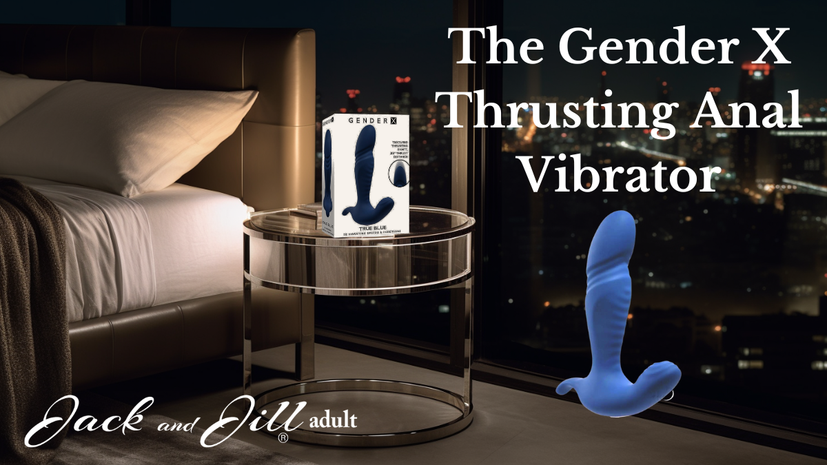 thrusting anal vibrator