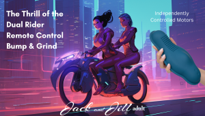 Dual Rider Vibrator Remote Control Bump & Grind Review