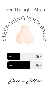 ball stretching infographic