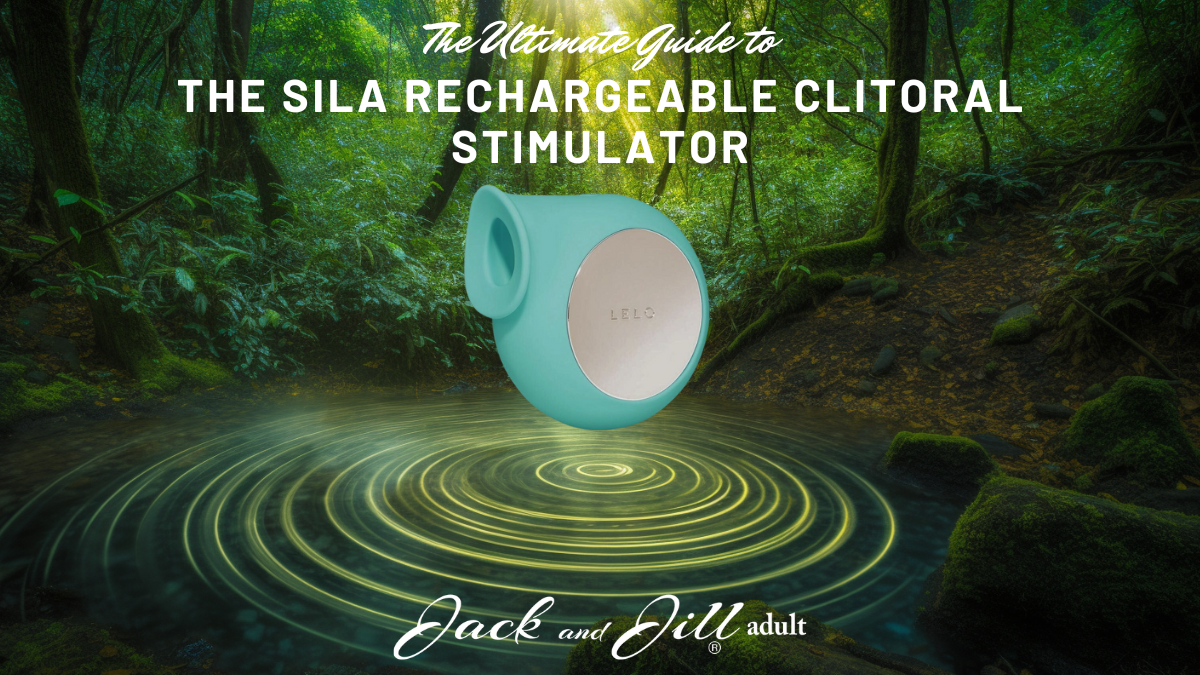 Sila Rechargeable Clitoral Stimulator