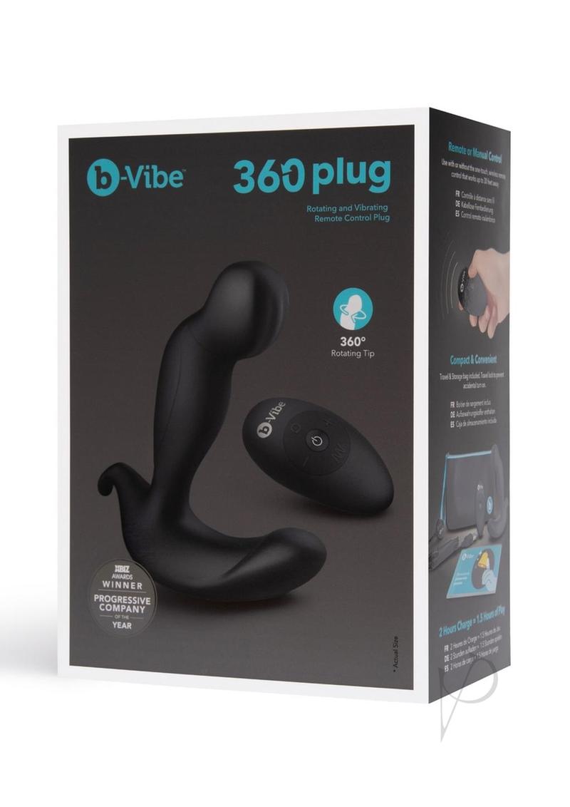 b-Vibe 360 Plug - Black