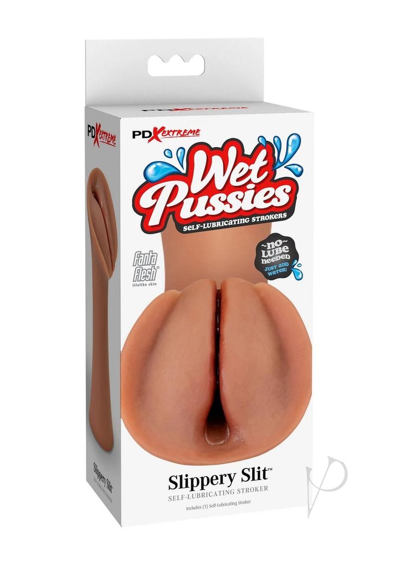 Buy Best PDX Extreme Wet Pussies Slippery Slit - Tan - Sale $22.00