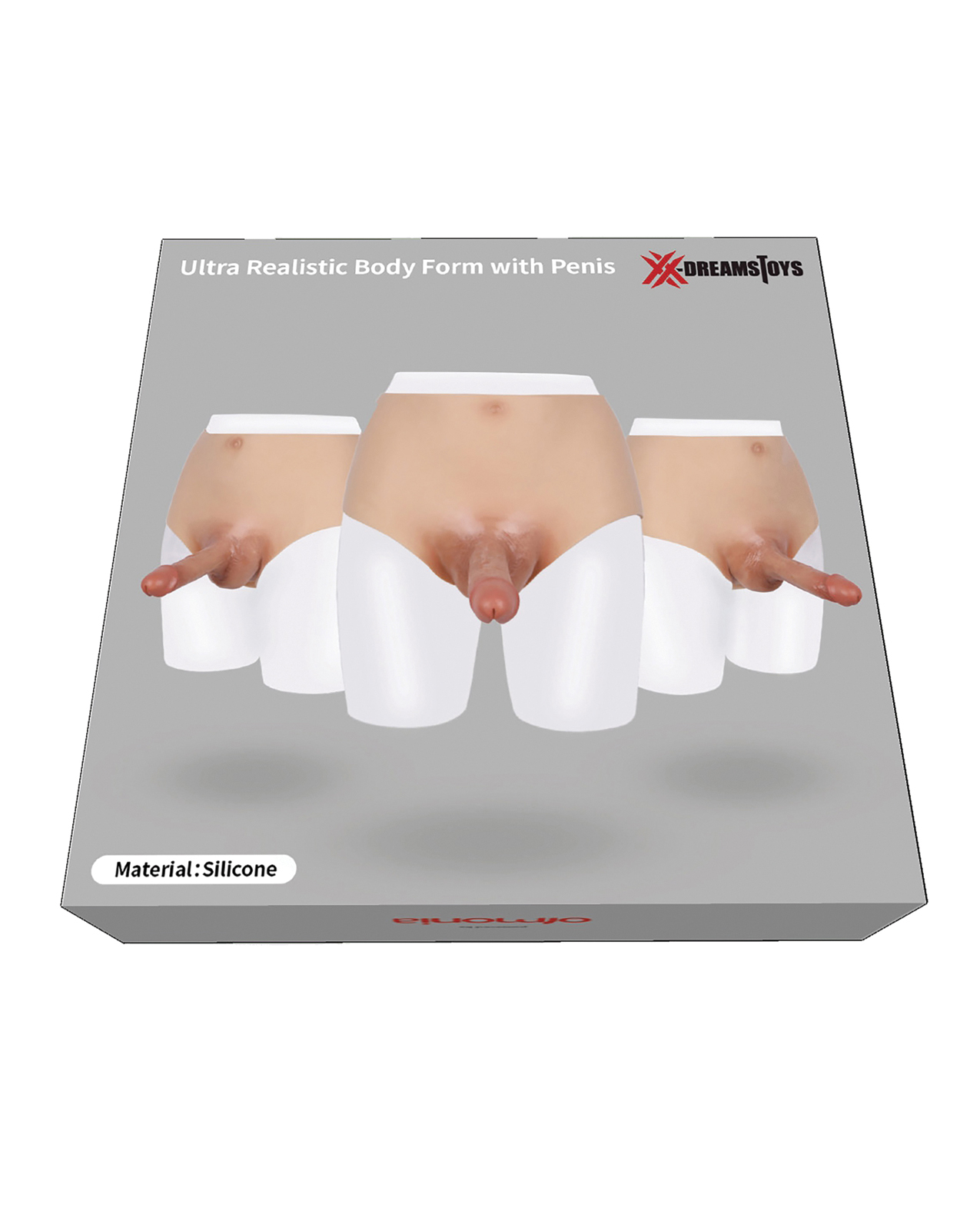 XX-DREAMSTOYS Ultra Realistic Penis Form Large - Ivory