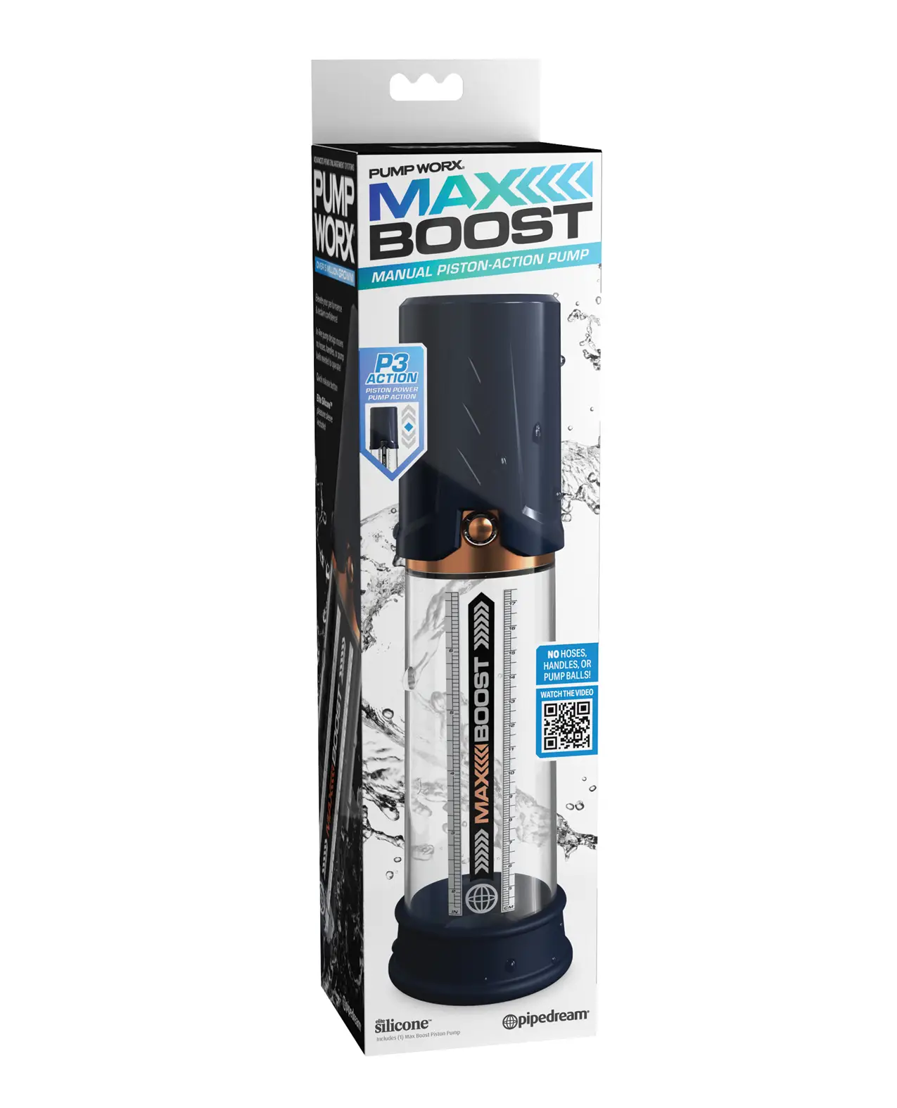 Pump Worx Max Boost - Blue