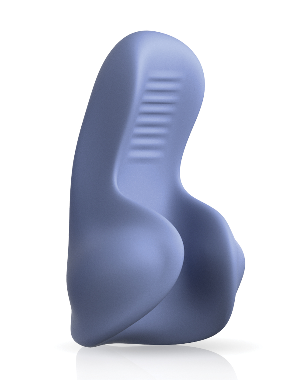 Astra by Jimmy Jane in blue - male vibrating stroker